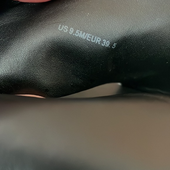 Vince Weslan Criss Cross Leather Sandal Platform - Picture 12 of 14